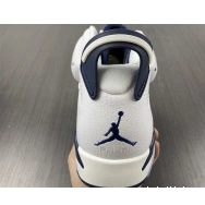Retro Midnight Navy Jordan 6 (2022) CT8529-141 0808